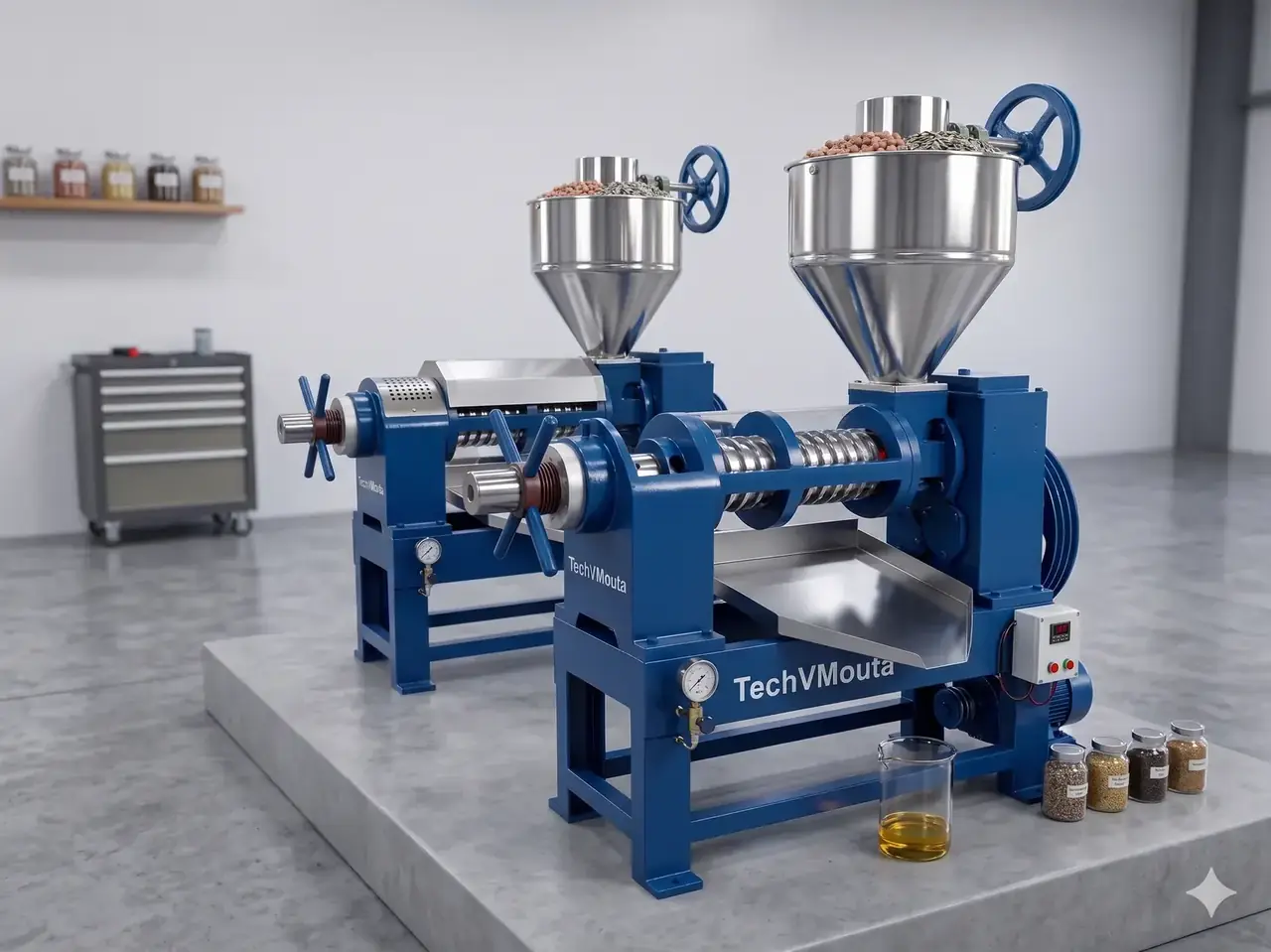 7.5 HP Cold Press Expeller
