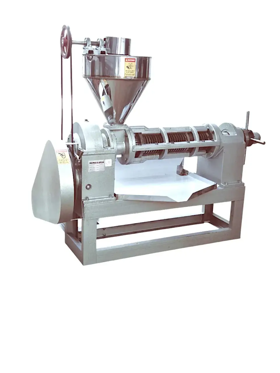 Commercial Cold Press Oil Expellers